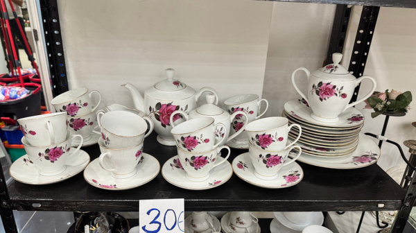 Floral Tea Set - Supplies