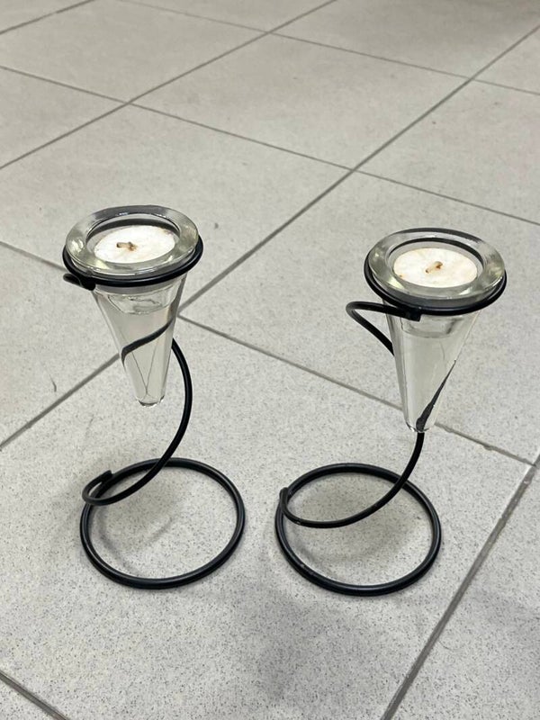 Candle Holders - Candles