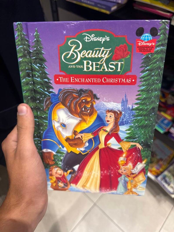 Disney’s Beauty and the Beast The Enchanted Christmas - Books*