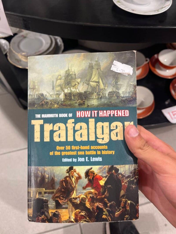 The Mammoth book of How it Happened Trafalgar - books*