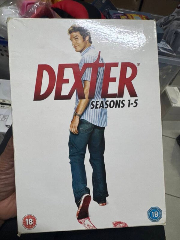 Dexter Seasons 1-5 DVDs - Movies
