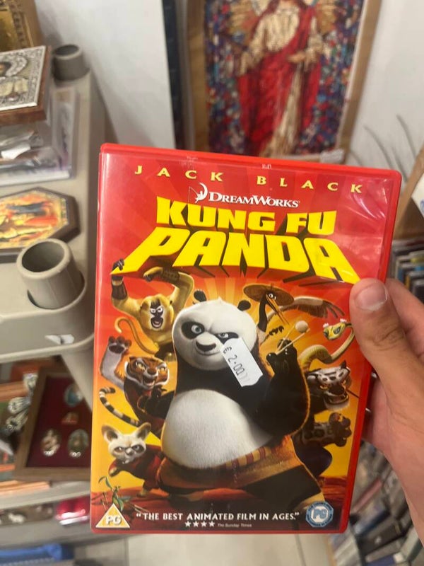 Kung Fu Panda - Movies*