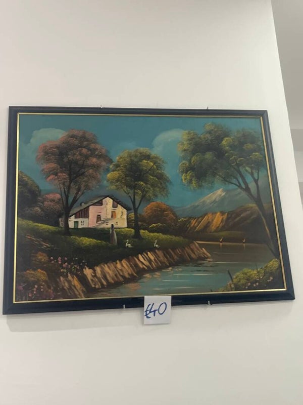 Cottage Painting - Decor*