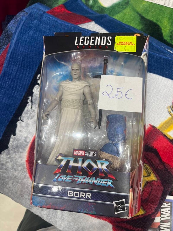 Gorr Thor love and Thunder Marvel Legends figure - toys*