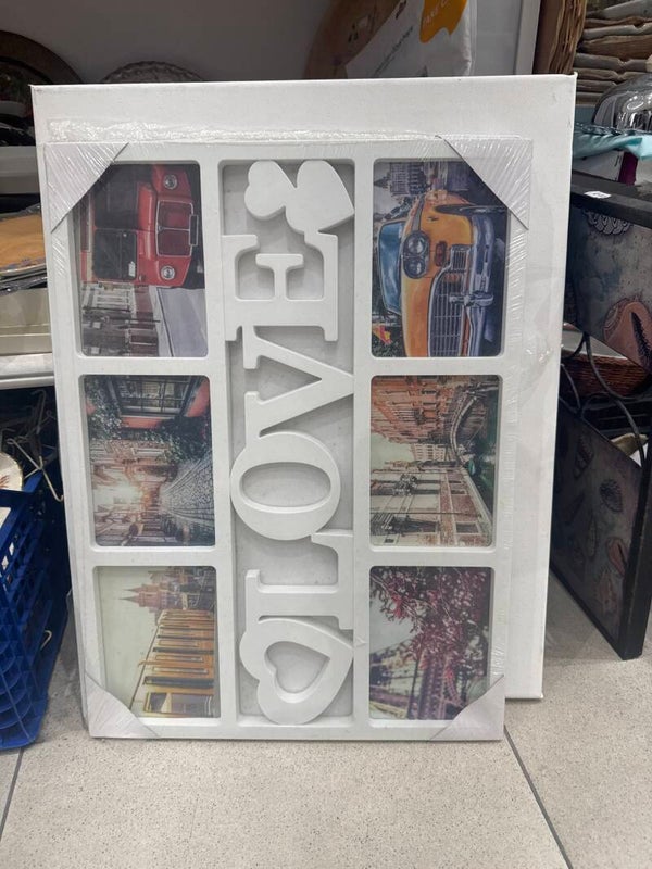 Brand New Love Photo Frame -Frames ***
