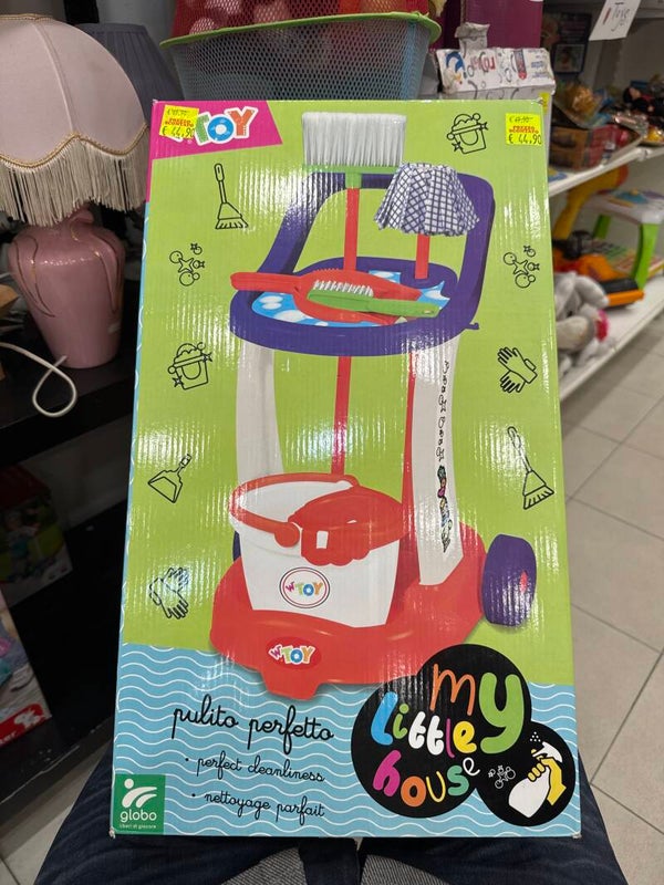 Cleaning Trolley Set - Toys***