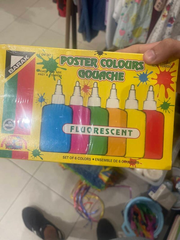 Poster Colours - Stationery