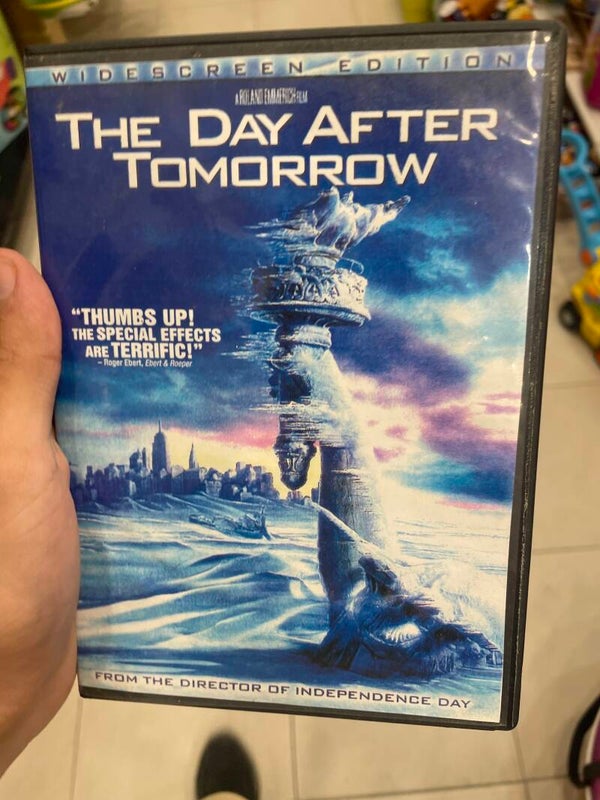 The Day After Tomorrow - Movies*