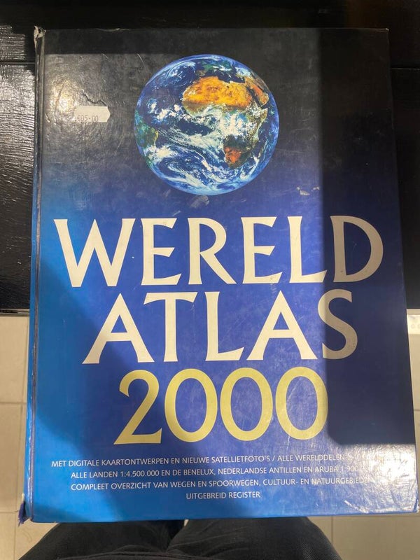We’re of Atlas 2000 - Books