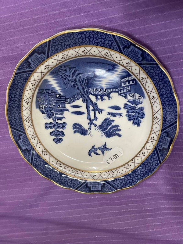 Booths Real Old Willow Plate - Vintage