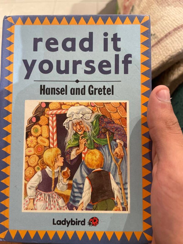 Ladybird Read It Yourself Hansel & Gretel - Books