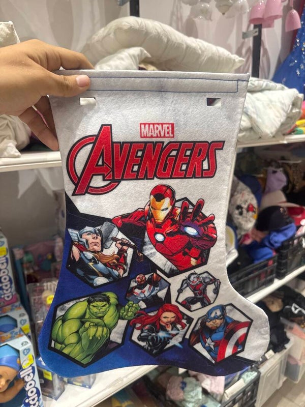 Avengers Christmas Sock - Christmas*