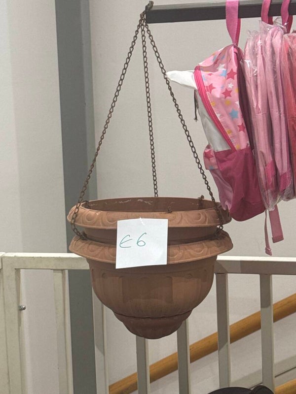 Hangable Flower Pot - Decor*