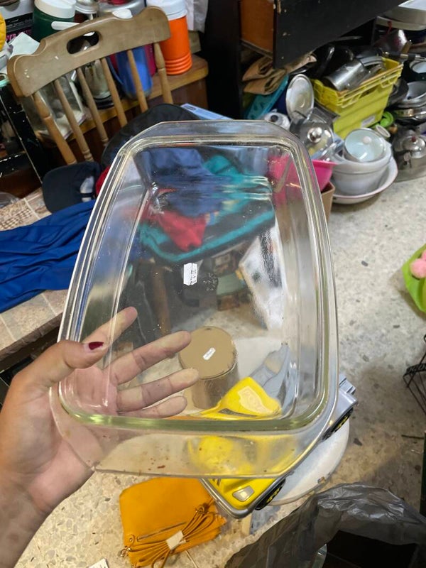 Glass Baking Dish ***