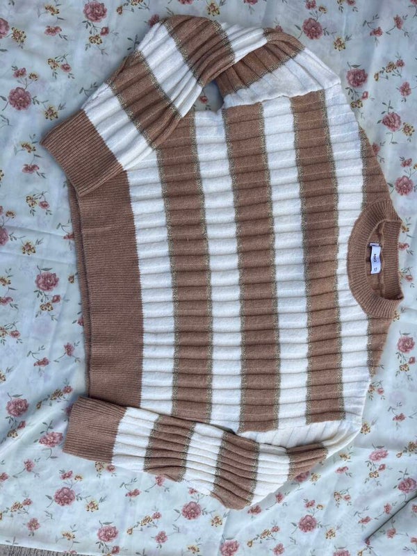 Women mango sweater small size
