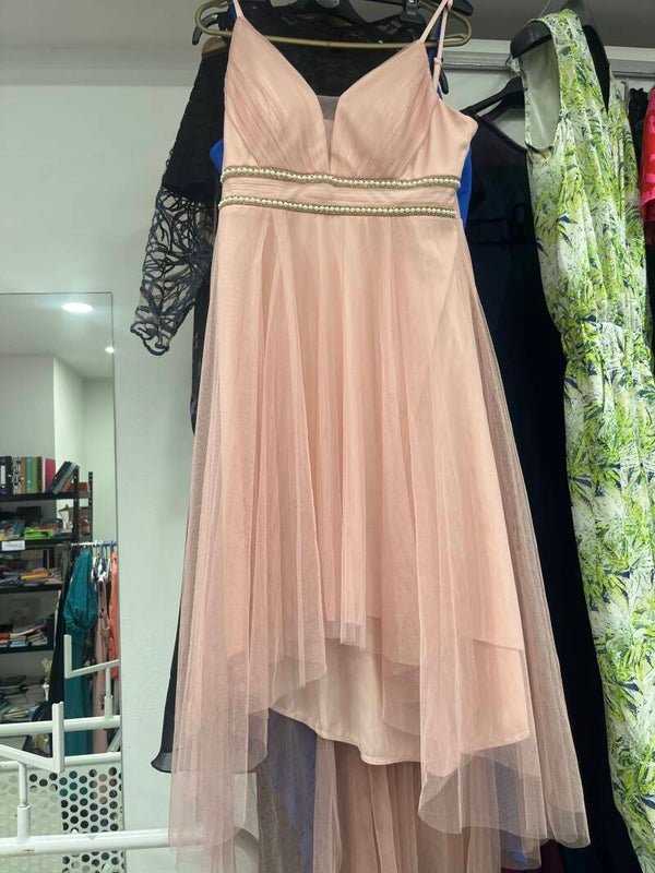 Blush rose gold dress size12- Women Clothes ***
