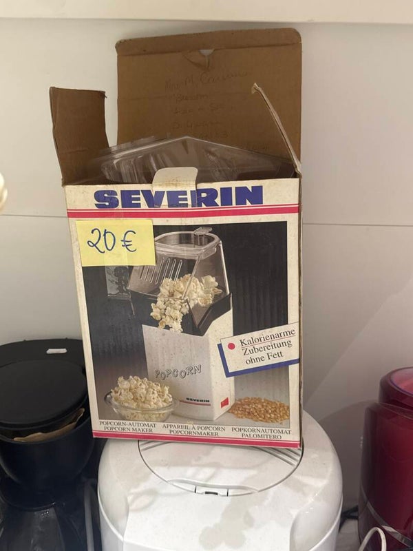 Popcorn Maker - Electric*