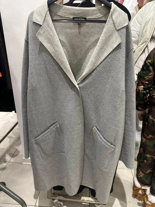 Women Long Cardigan - Size 22