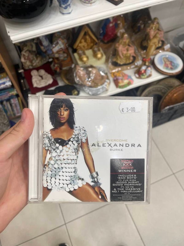Overcome Alexandra Burke - Music*