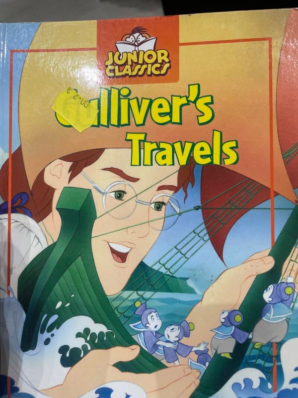 Gulliver’s Travels Junior Classics - Books
