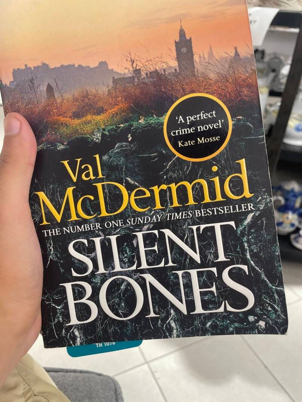 Silent  Bones - Books*