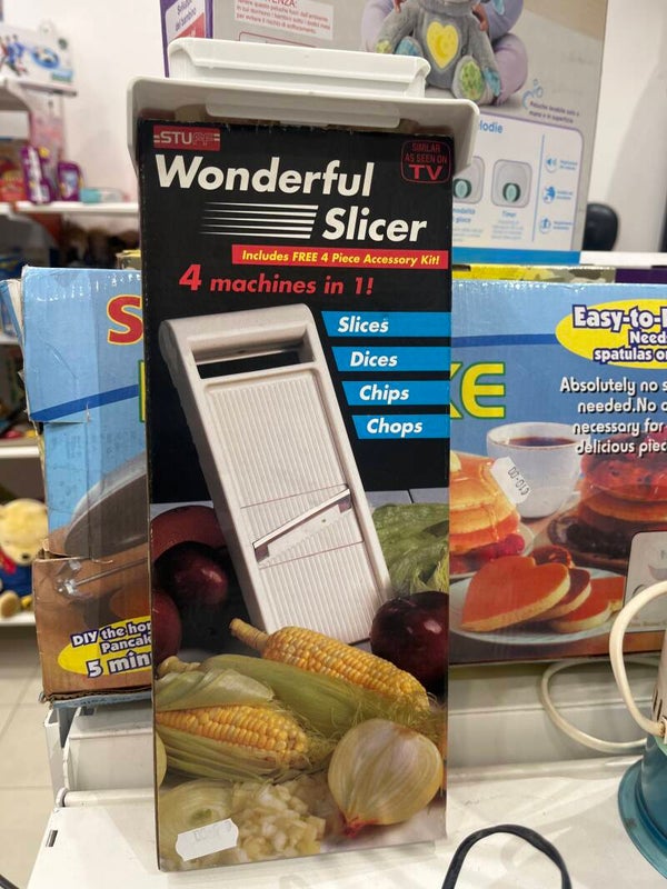 Slicer - Supplies
