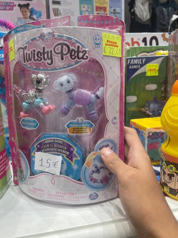 Twisty Petz Razzle Elephant and pupsicle Puppy - Toys*