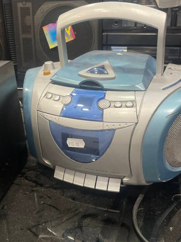Blue Boombox - Electric*
