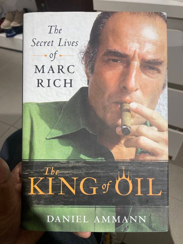 The King of Oil - Books