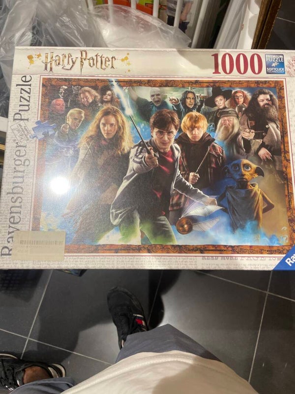 Harry Potter Puzzle 1000 Pcs - New - Games