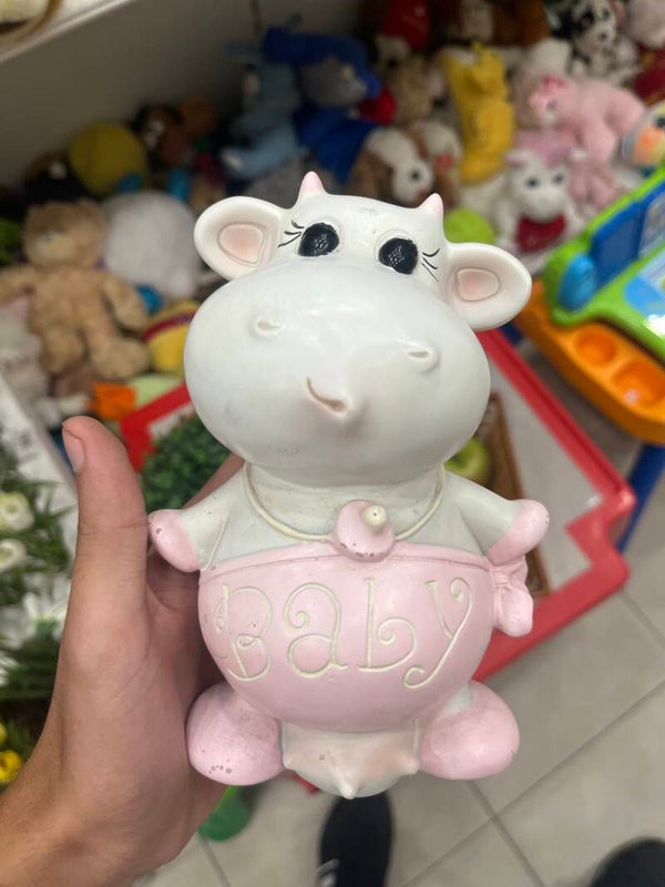 Baby cow Money bank - Figurines*