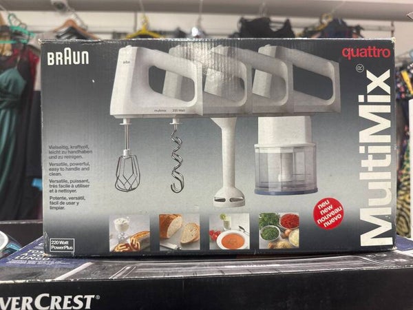 Braun Multimix - Electric
