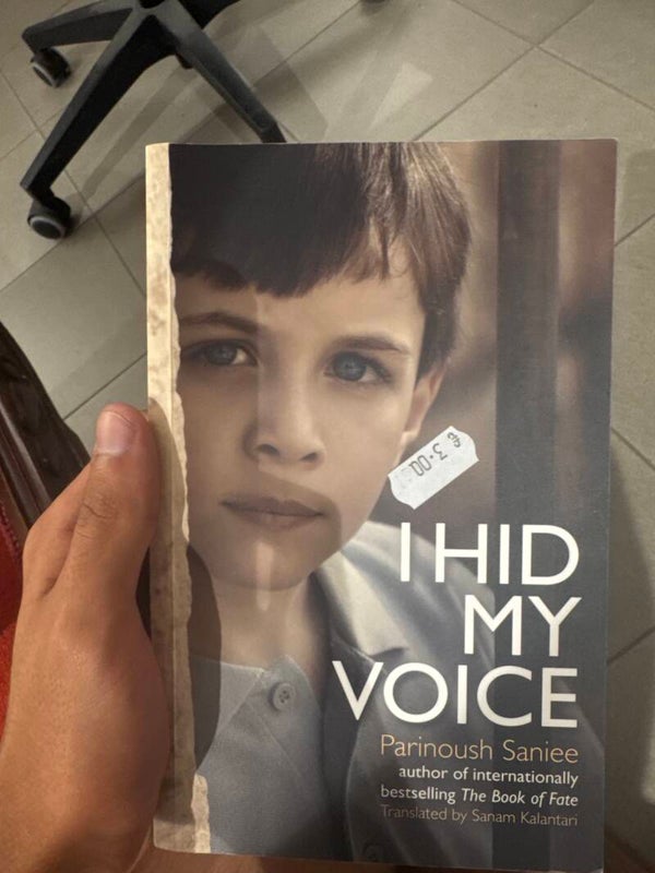 I Hid My Voice - books*