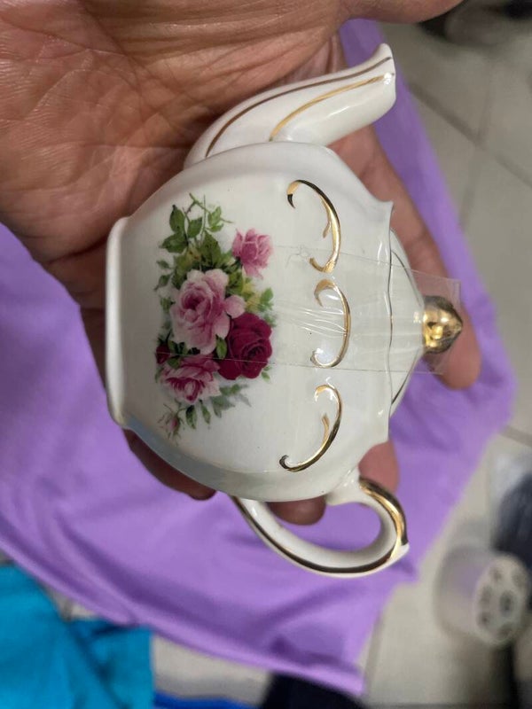 Sadler Mini Teapot - Collectibles