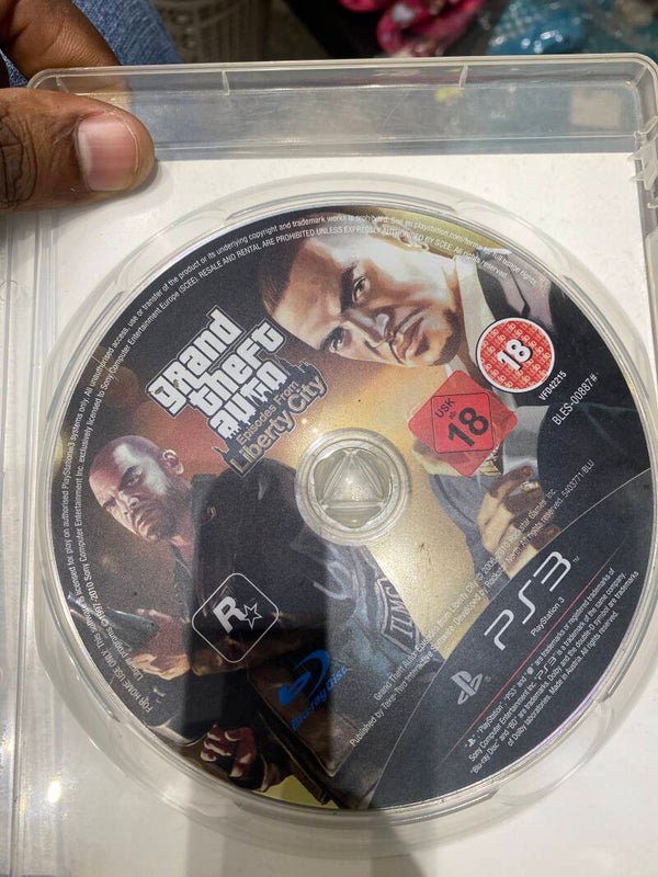 PlayStation 3 - GTA Liberty City - Gaming