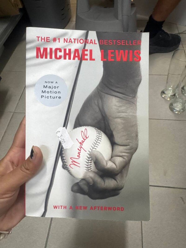 MoneyBall - Books***