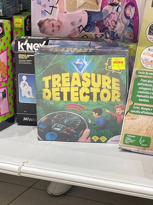 Treasure Detector - Games