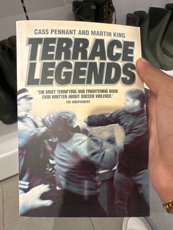 Terrace Legends - books*