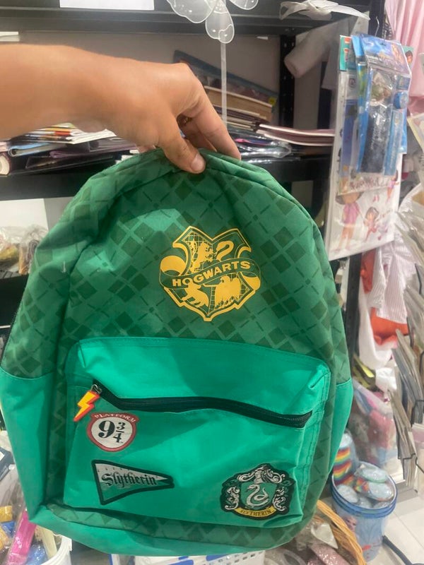 Harry Potter Slytherin backpack - Bags*