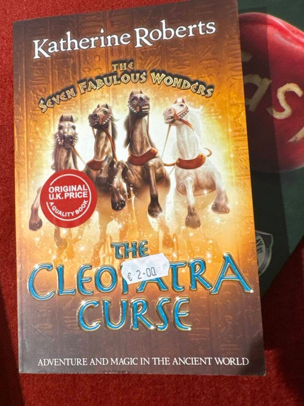 The Cleopatra curse  - books*