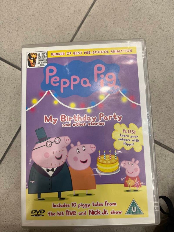 Peppa pig My Birthday party - movies*
