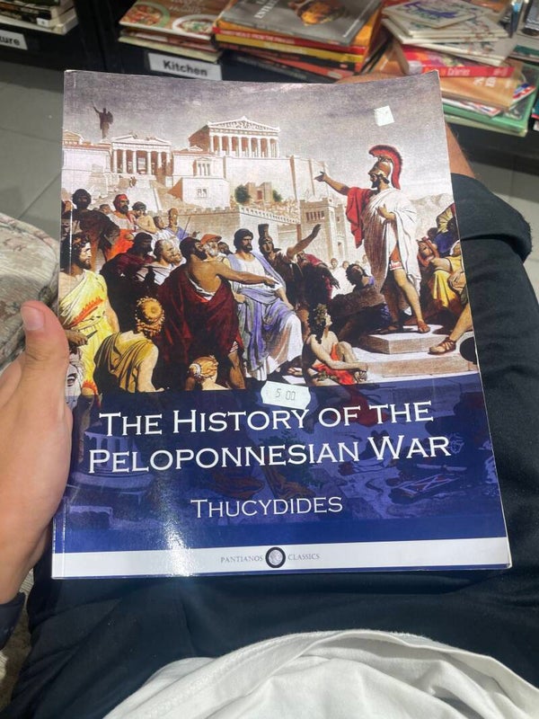 The History Of The Peloponnesian War - Books*