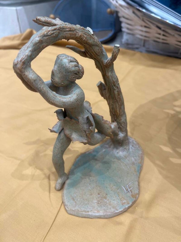 Ceramic Sculpture-Decor***