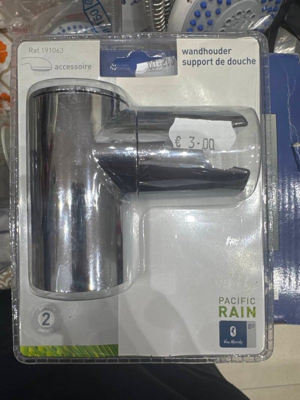 Rain Shower Bracket - Supplies ****