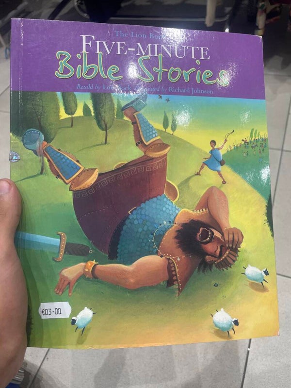 Five Minute Bible Stories - books*