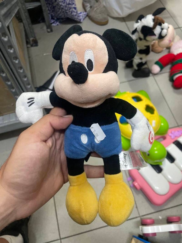 Mickey Mouse - Plushie - Toys*