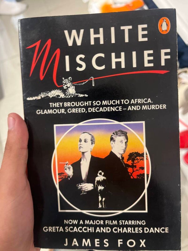 White Mischief - Books