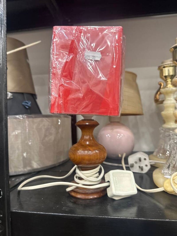 Red Lamp - supplies*