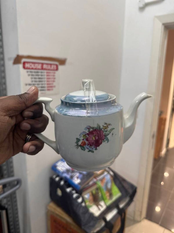 Teapot - Supplies