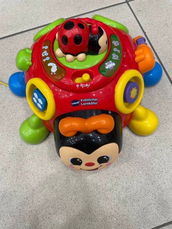 Musical Learning Bug Toys-Toy*